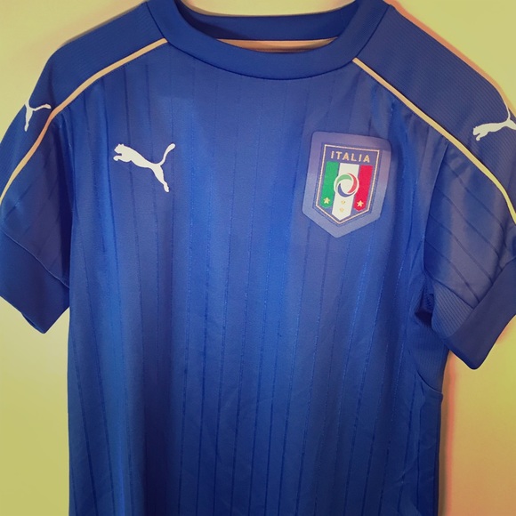puma italy soccer jersey